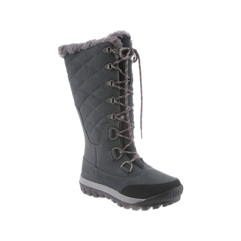 BEARPAW Isabella Women's Winter Boot Charcoal Size 8 | Fashion Footwear | Comfortable Winter Boots for Women - Image 2